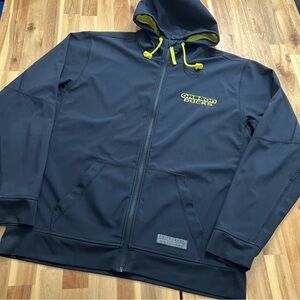 Oregon Ducks Drift Creek Outdoors Full Zip Hoodie Jacket Size L